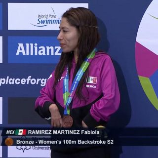 México sigue con buen paso en el Mundial de Paranatación