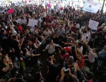 Claudia Sheinbaum fue recibida por miles en Naucalpan. ESPECIAL