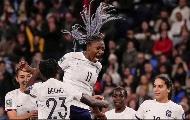 La Selección de Francia ya espera rival dentro de los octavos de final del Mundial Femenino. AP/Mark Baker