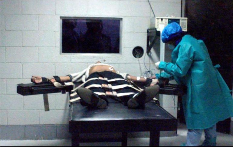 Barnes recibirá mañana una inyección letal. ESPECIAL