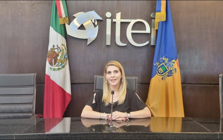 Olga Navarro Benavides se integró como Comisionada Presidenta del Instituto de Transparencia, Información Pública y Protección de Datos Personales del Estado de Jalisco. EL INFORMADOR / E. Zamudio