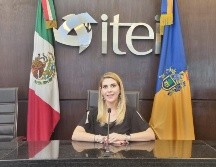 Olga Navarro Benavides se integró como Comisionada Presidenta del Instituto de Transparencia, Información Pública y Protección de Datos Personales del Estado de Jalisco. EL INFORMADOR / E. Zamudio