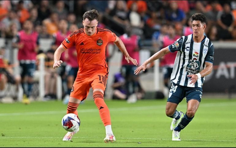 Los tuzos cayeron en la tanda de penales ante el Houston Dynamo. ESPECIAL/@LeaguesCup