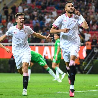 Sevilla vs. Betis: El gran derbi se pintó rojiblanco en Guadalajara