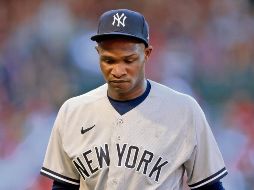 Domingo Germán lanzó un juego perfecto apenas a finales de junio. AFP/S. Haffey
