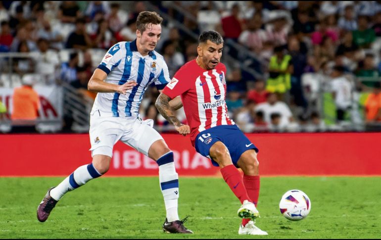 Ambos equipos estuvieron faltos de contundencia en la cancha de Rayados. EFE/M. Sierra