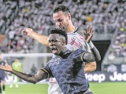 Los Merengues se mostraron frágiles a la defensiva en sus últimos juegos. EFE/C. Herrera