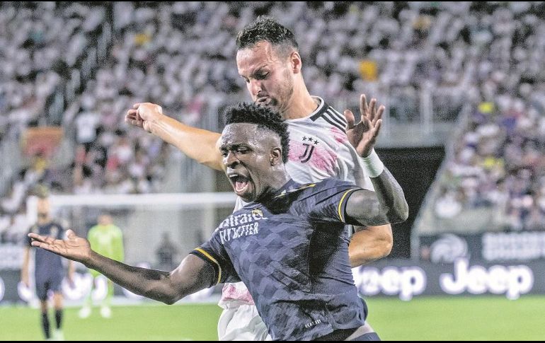 Los Merengues se mostraron frágiles a la defensiva en sus últimos juegos. EFE/C. Herrera