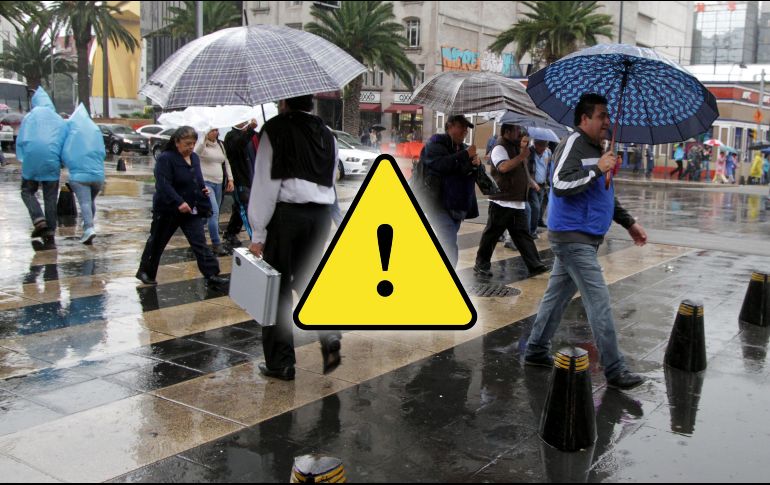 El SMN mantiene en vigilancia a una zona de baja presión asociada la onda tropical número 18, que se localiza al sur de Oaxaca y Guerrero. SUN / ARCHIVO