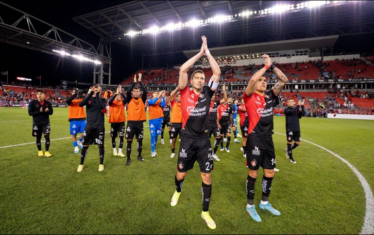 Atlas buscará seguir con vida en el torneo internacional. TWITTER / @AtlasFC