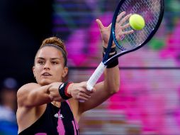 La tenista griega María Sakkari fue finalista el año pasado en el GDL Open AKRON WTA. IMAGO7