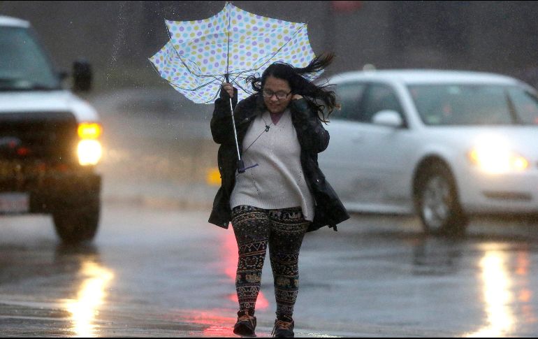 Existen posibilidades de lluvias en el Área Metropolitana de Guadalajara. AP / ARCHIVO