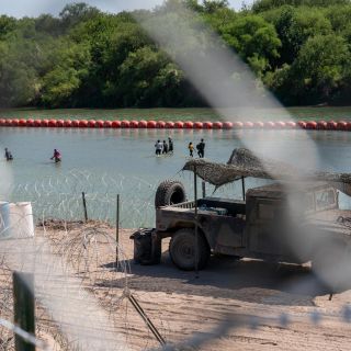 México localiza un segundo muerto en el río Bravo por boyas anti migrantes