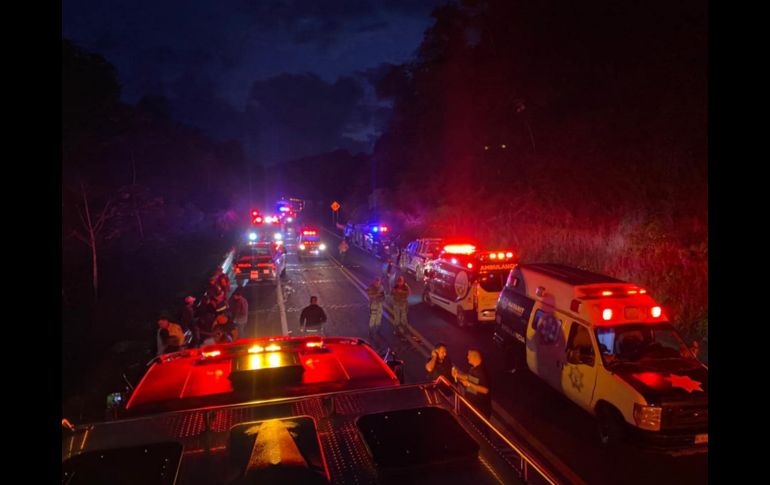 FACEBOOK / Protección Ciudadana y Bomberos de Nayarit