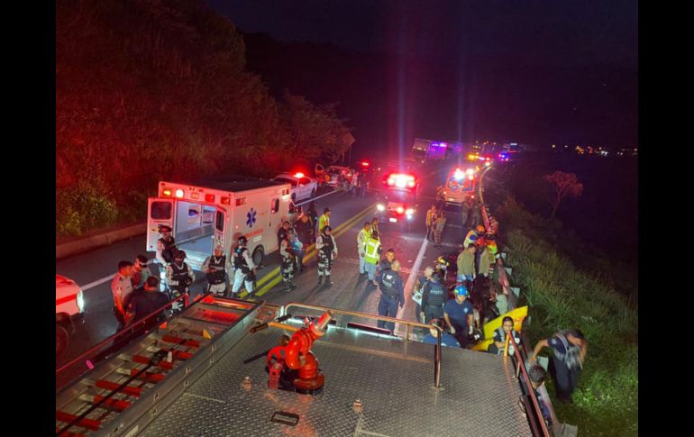 FACEBOOK / Protección Ciudadana y Bomberos de Nayarit