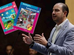 Morena critica algunas declaraciones de Marko Cortés sobre los libros de texto gratuitos. SUN / ARCHIVO