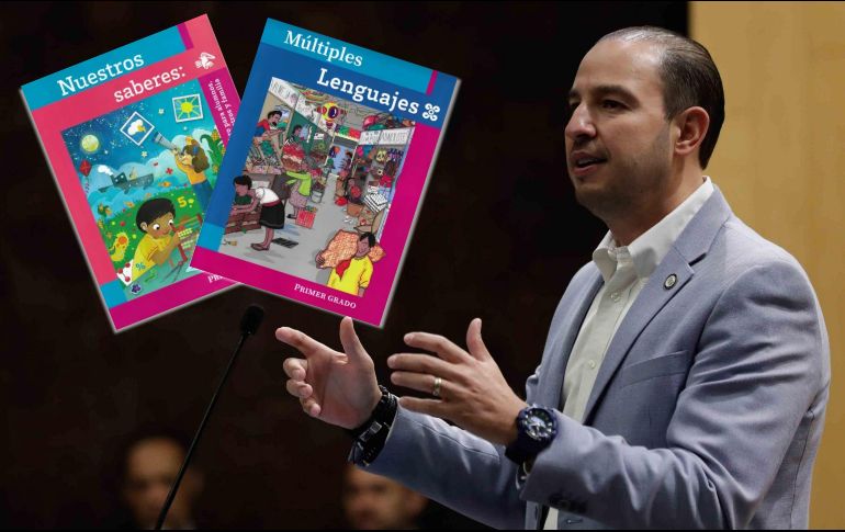 Morena critica algunas declaraciones de Marko Cortés sobre los libros de texto gratuitos. SUN / ARCHIVO