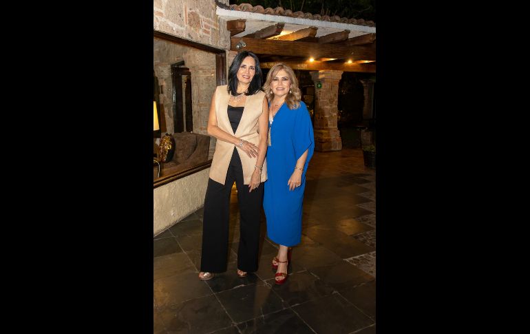 Lorena Hecht y Tere Alcalá. GENTE BIEN JALISCO/ Christian Pérez