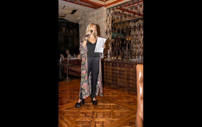 Lety Sahagún. GENTE BIEN JALISCO/ Christian Pérez