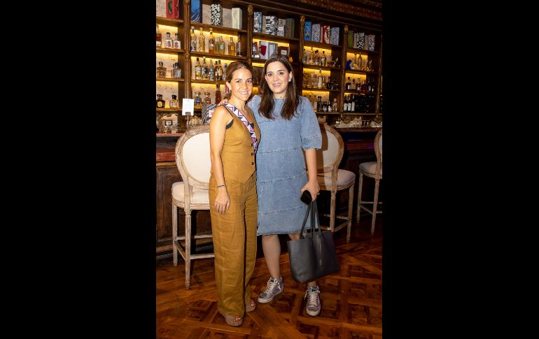 Mayuyis Vélez y Martis Garza. GENTE BIEN JALISCO/ Christian Pérez