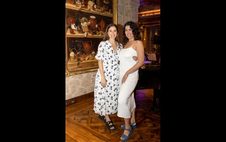 Jessica López y Florencia Peña. GENTE BIEN JALISCO/ Christian Pérez