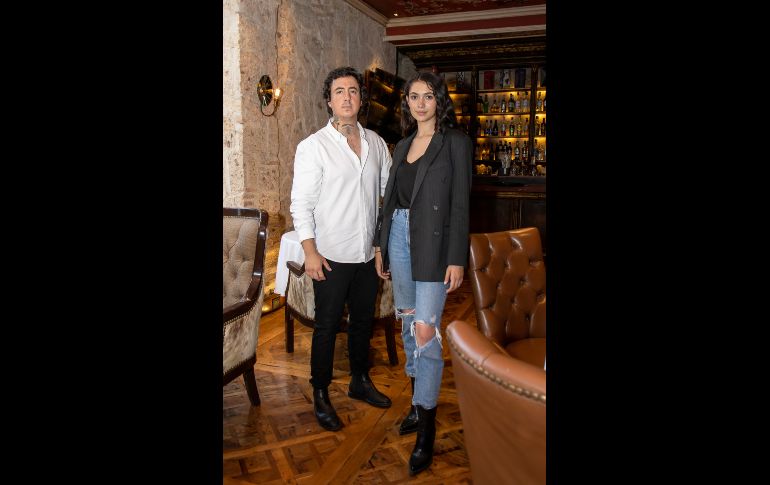 Arased Ramirez y Eduardo Duarte. GENTE BIEN JALISCO/ Christian Pérez