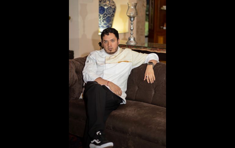 Chef colaborador de Ricardo Muñoz Zurita. GENTE BIEN JALISCO/ Christian Pérez