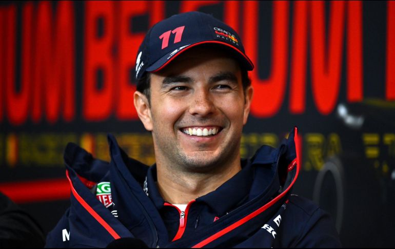 Checo Pérez anunció que desaparecerá por un tiempo de la F1. TWITTER  / @SChecoPerez