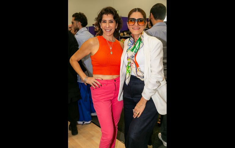 Tanya Moss y Jeanette Toscano. GENTE BIEN JALISCO/ Jorge Soltero