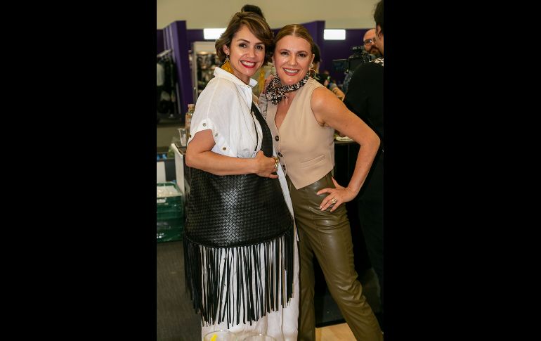 Paola Hinojosa y Gaby Sánchez. GENTE BIEN JALISCO/ Jorge Soltero