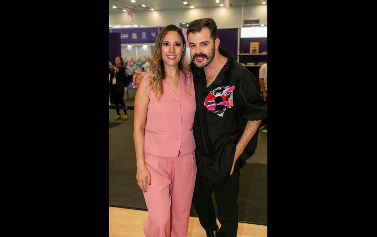 Mónica Romero y Edwin Ramírez. GENTE BIEN JALISCO/ Jorge Soltero