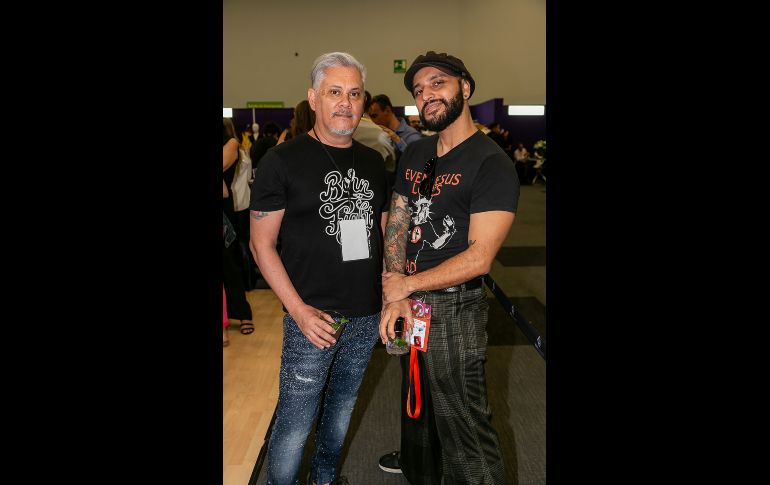 Antonio Beas y Aleks Stres. GENTE BIEN JALISCO/ Jorge Soltero