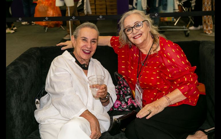 María Fernanda Matos y Cristina Del Moral. GENTE BIEN JALISCO/ Jorge Soltero