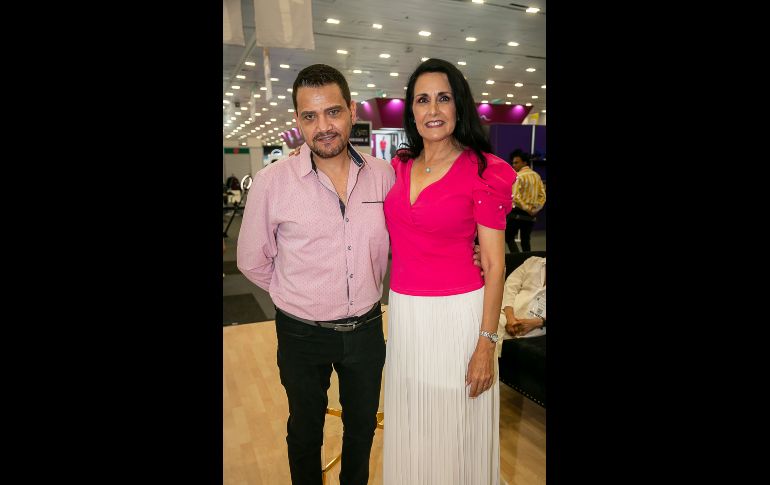 Mauricio Cárdenas y Zoila Cárdenas. GENTE BIEN JALISCO/ Jorge Soltero