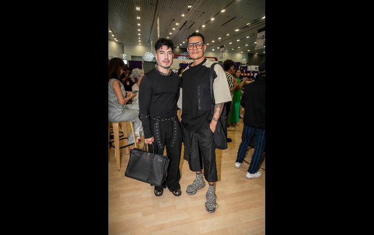 Pepe Gutiérrez y Óscar Gutiérrez. GENTE BIEN JALISCO/ Jorge Soltero