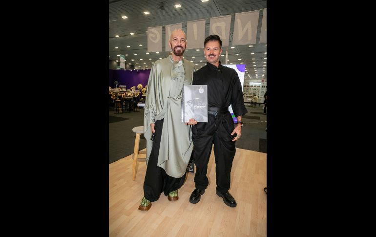 Jorge Lupercio y Sandro Cruz. GENTE BIEN JALISCO/ Jorge Soltero