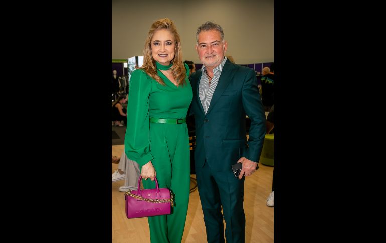 Iliana Ruizvelasco y Jaime Ibiza. GENTE BIEN JALISCO/ Jorge Soltero