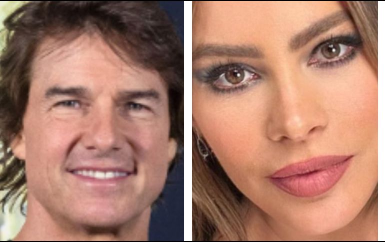 Tom Cruise esta enamorado del éxito y la belleza de Sofia Vergara. ESPECIAL