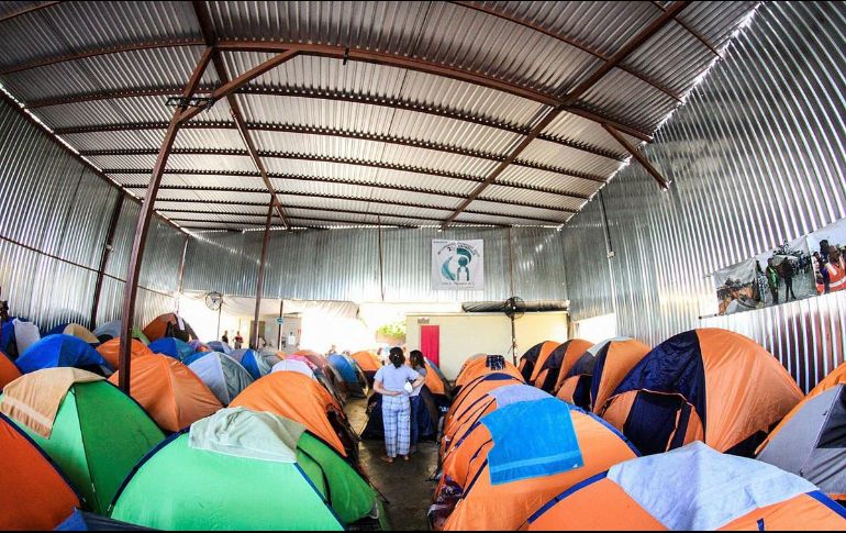 Estados Unidos aceptará peticiones de asilo de nacionales que ya estén en México. ARCHIVO/EFE