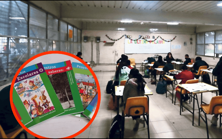 Estos son alguno de los errores de los nuevos libros de texto gratuitos que han causado polémica en redes sociales./ EL INFORMADOR/ ARCHIVO.