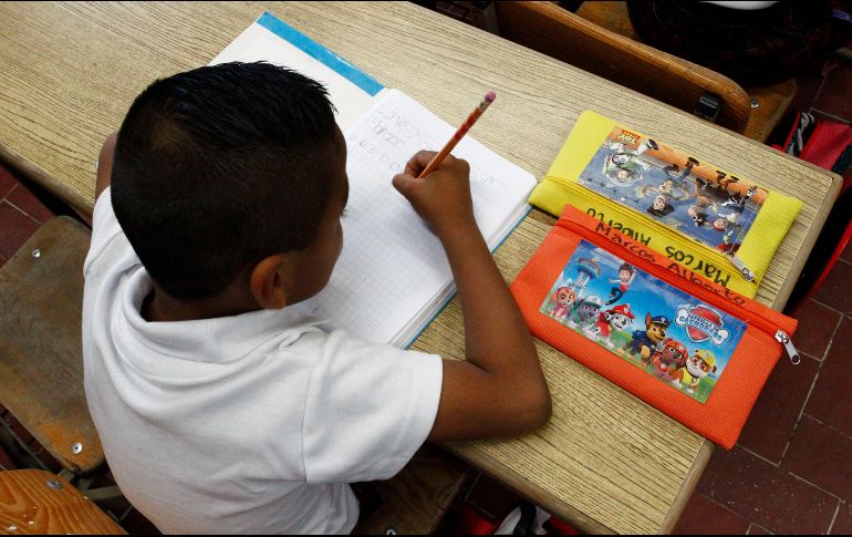 La oposición se rehúsa a distribuir los libros de texto de la SEP en sus estados. EL INFORMADOR/ ARCHIVO.