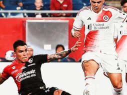 Atlas tuvo la victoria en sus manos, pero perdonó al rival, quien al final liquidó el partido vía penales. ESPECIAL/@LeaguesCup