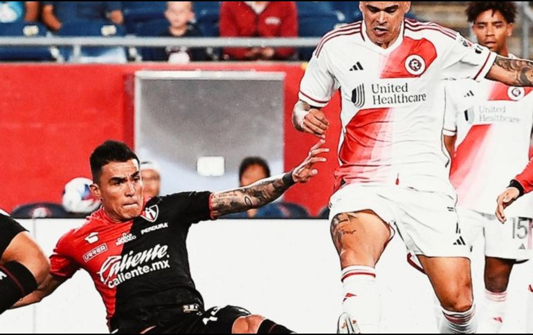 Atlas tuvo la victoria en sus manos, pero perdonó al rival, quien al final liquidó el partido vía penales. ESPECIAL/@LeaguesCup