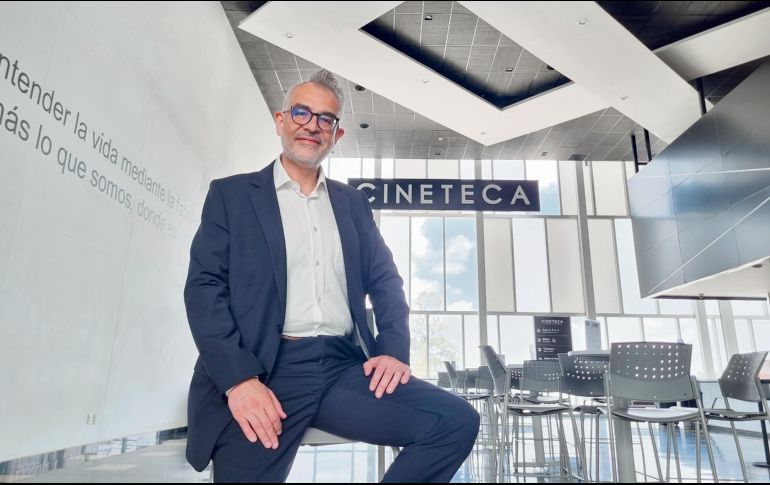 Guillermo Gómez Mata, presidente del Patronato del Festival Internacional de Cine en Guadalajara. EL INFORMADOR/ E. Esparza