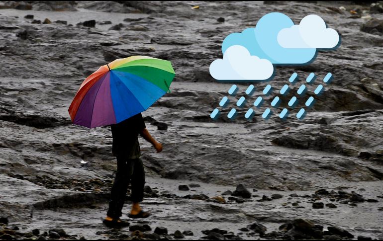 Se prevén lluvias puntuales intensas en Nayarit, Jalisco, Colima y Michoacán, con descargas eléctricas y posible caída de granizo. AP / ARCHIVO
