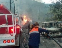 Dos personas fallecieron a causa del accidente. EL INFORMADOR/ H. Escamilla