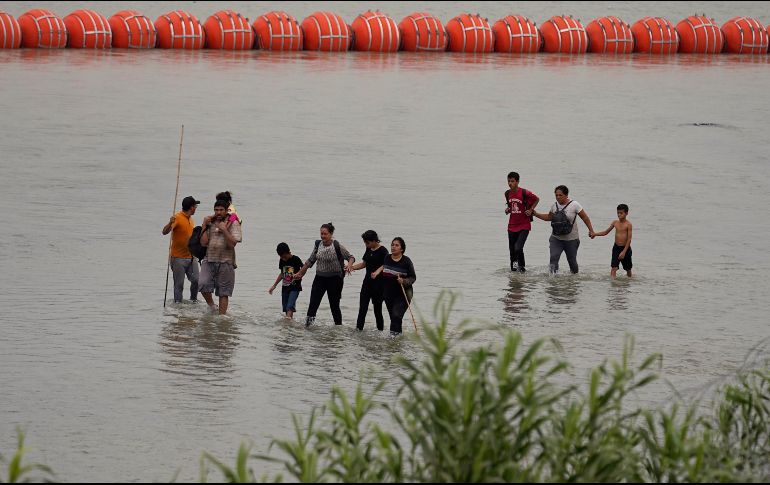 López Obrador mexicano mencionó que no se puede debatir con personas que no tienen conocimiento de la condición humana ni de los motivos de la migración. AP / ARCHIVO