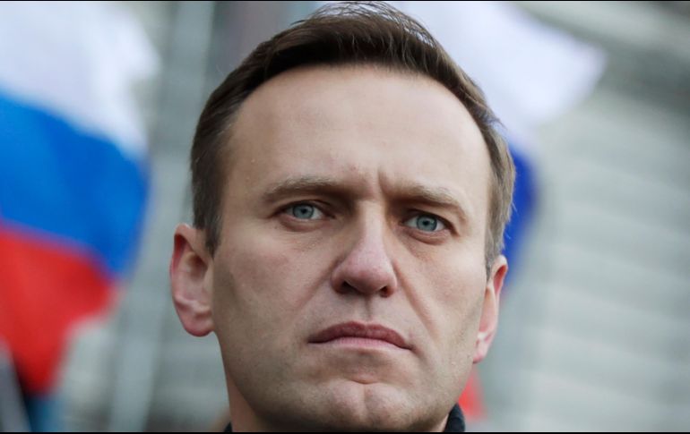Navalny, de 47 años, es el rival más acérrimo del presidente Vladímir Putin y ha destapado casos de corrupción gubernamental y organizado protestas masivas contra el Kremlin. AP / P. Golovkin