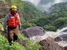 Se tiene previsto que las labores de búsqueda se complique y se alargue por algunos días. ESPECIAL