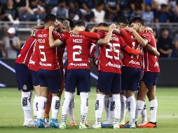 Chivas fue eliminado en la primer ronda de la Leagues Cup. Twitter / @Chivas